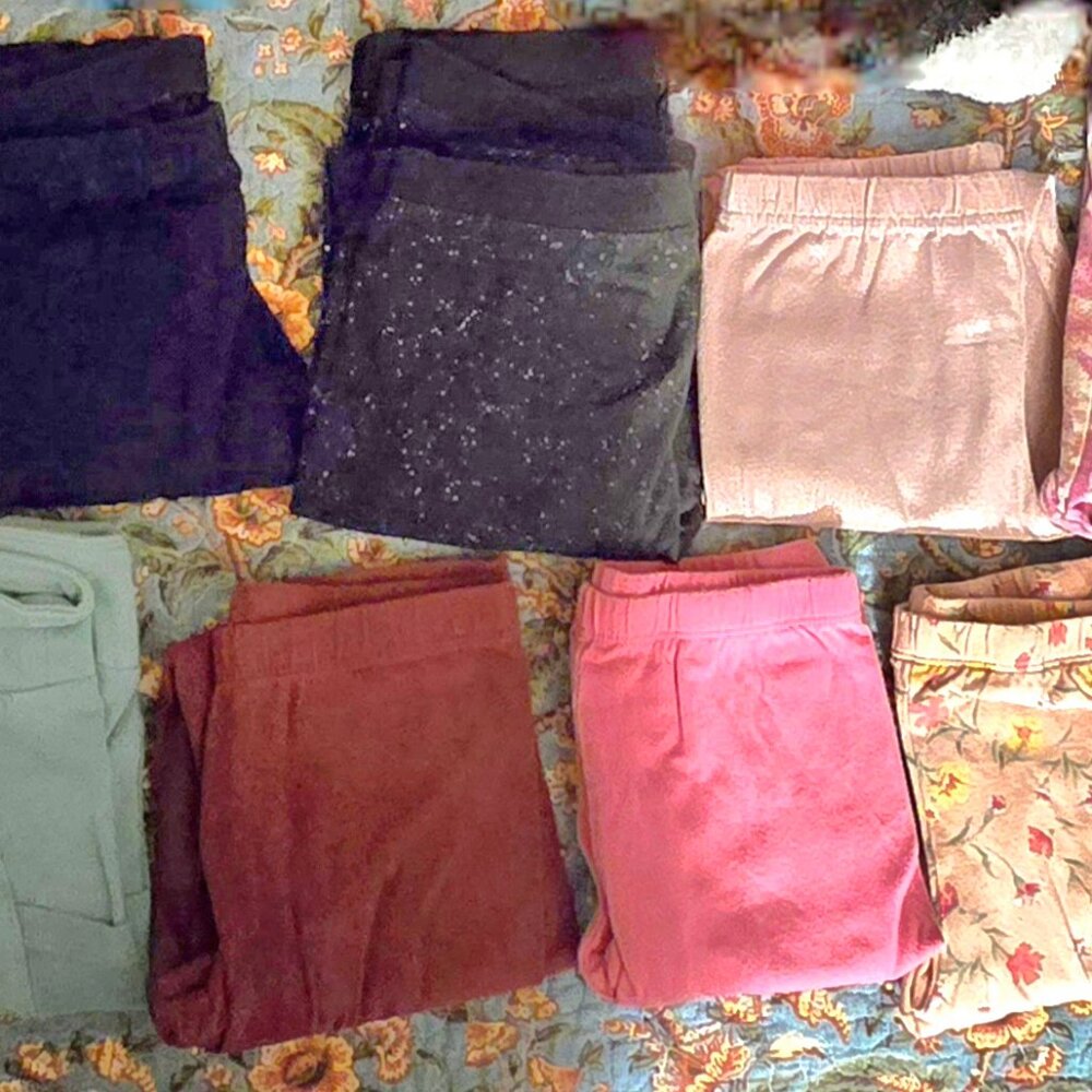 Girls Leggings Bundle - M (7/8)